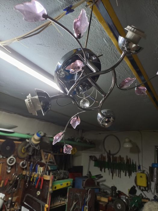 Люстры с плафонами, споты, торшер