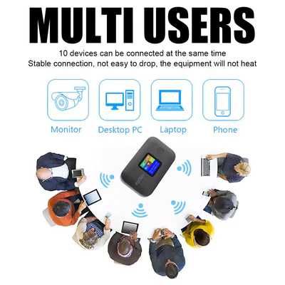 Карманный роутер 5G Wireless Mobile WiFi 300 Мбит/с. Есть доставка