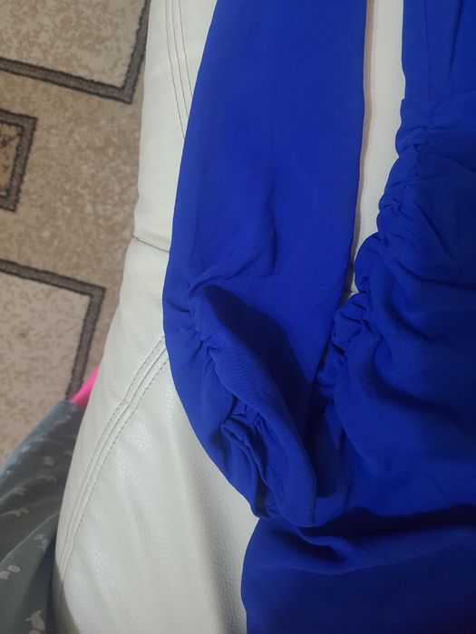 Rochie Zara XS albastru electric