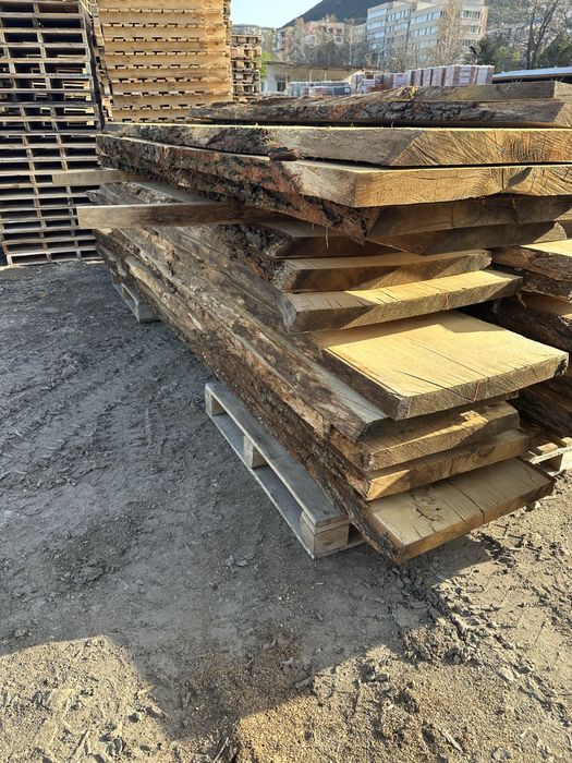 Провадвам дървен материал от дъб