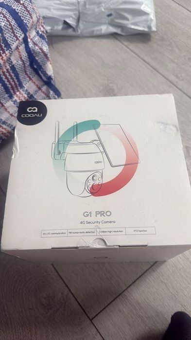 Camera de supraveghere cu cartela