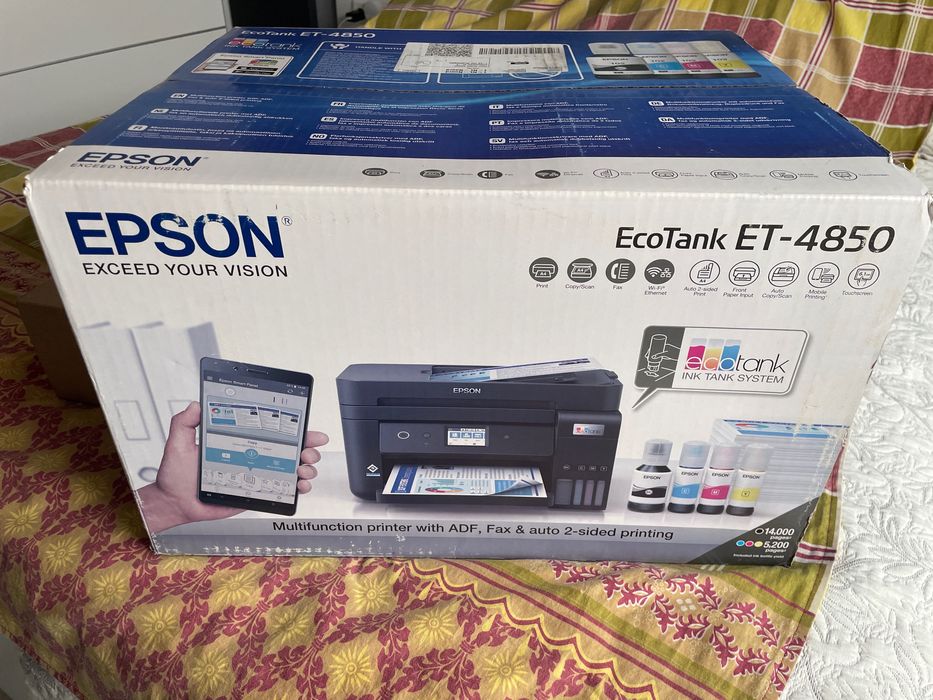 Epson EcoTank ET-4850