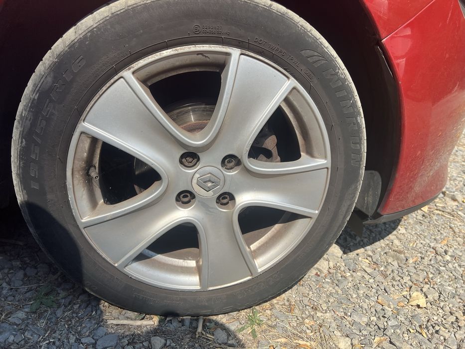 Renault Klio 2015 1.5dci 90кс НА ЧАСТИ