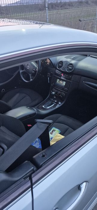 Mercedes clk  2.2 cdi, automat ,2007 elegance