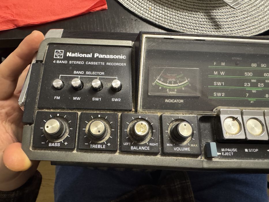 Radio vintage Panasonic/JVC