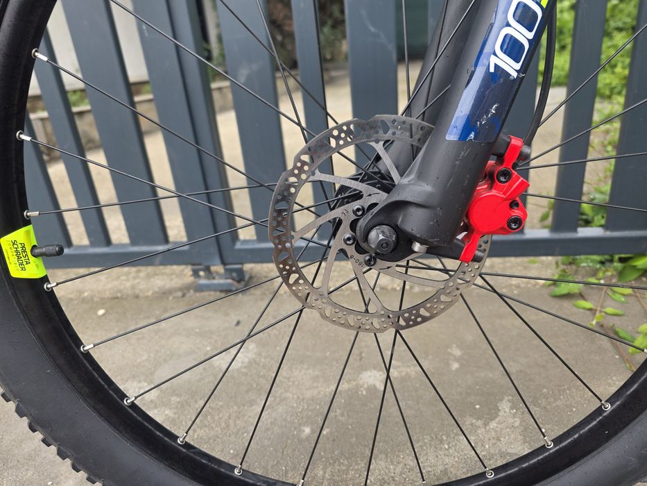 B'twin Rockrider St540 V2 Dechatlon Frane Disc