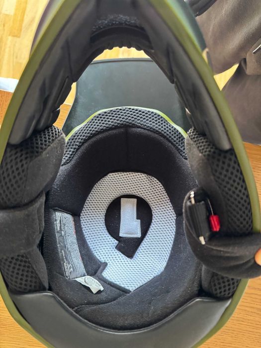 Full face каска 661 Reset MIPS Deep Forest Green