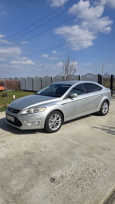 Ford mondeo mk4 facelift 2013