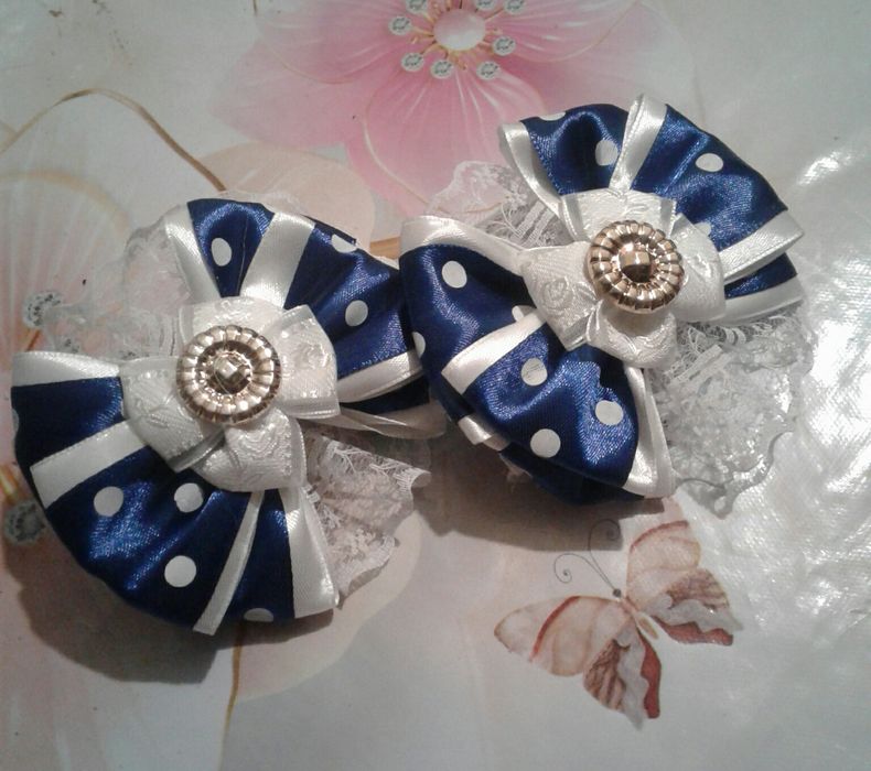 Бантики ручной работы