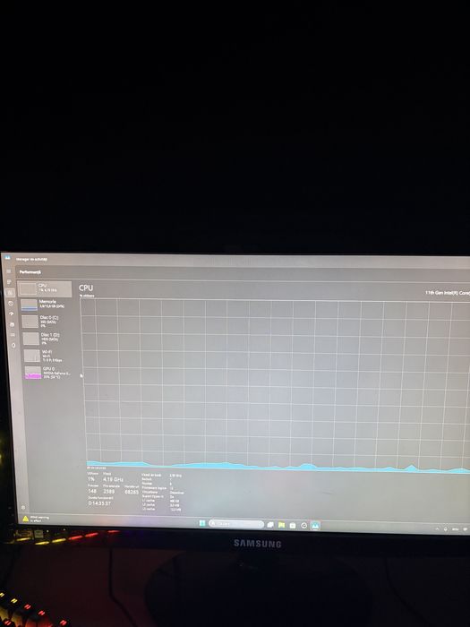 Vand Setup Gaming Complet- PC+MONITOR+PERIFERICE