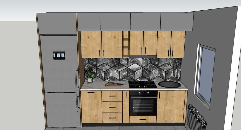 Proiecte 3D (in special mobilier)