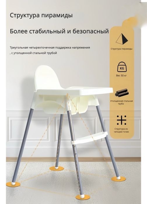 Детский стульчик