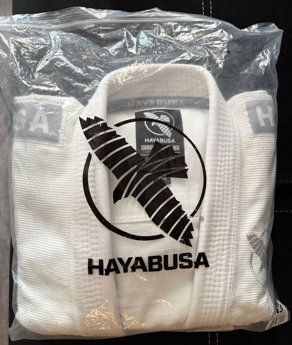 Кимоно GI за бразилско жиу-житцу Hayabusa Lightweight white