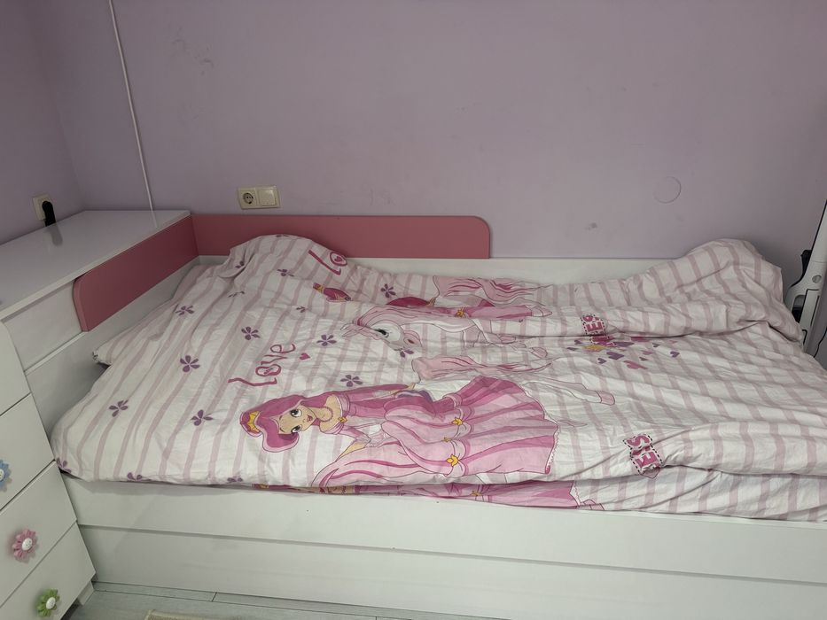 Детско единично легло