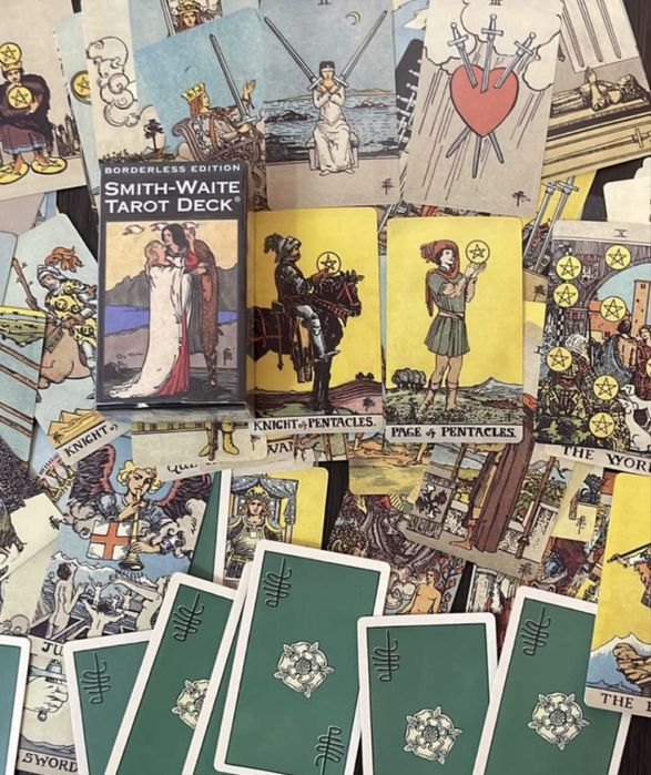 Карты таро 78 шт