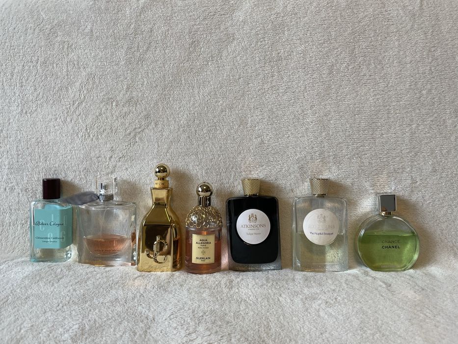 Chanel Chance Fraiche Atkinsons Guerlain Atelier Lancome Jimmy Choo