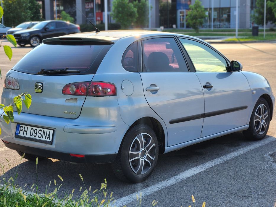 Seat Ibiza 1.4 Benzina + GPL 2003