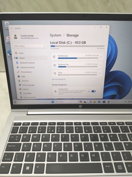 Laptop HP ProBook 440 G8 Intel Core i5-1135G7 14" RAM8GB SSD 1TB 25947