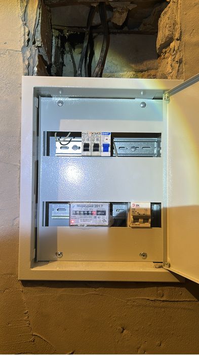 Услуги электрика