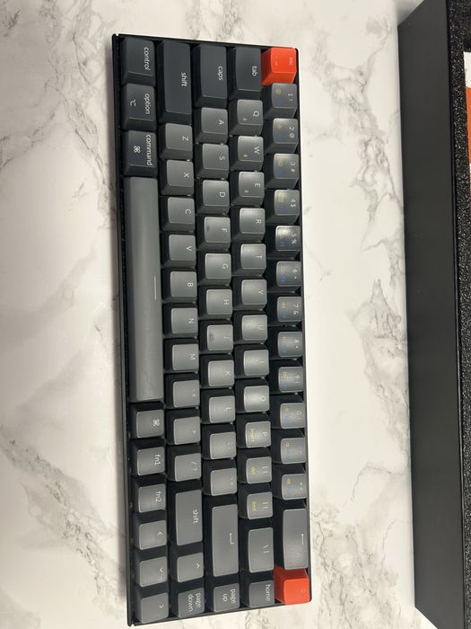 Механична клавиатура Keychron K6 Brown Switch