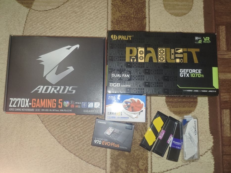 Продам игровой ПК!