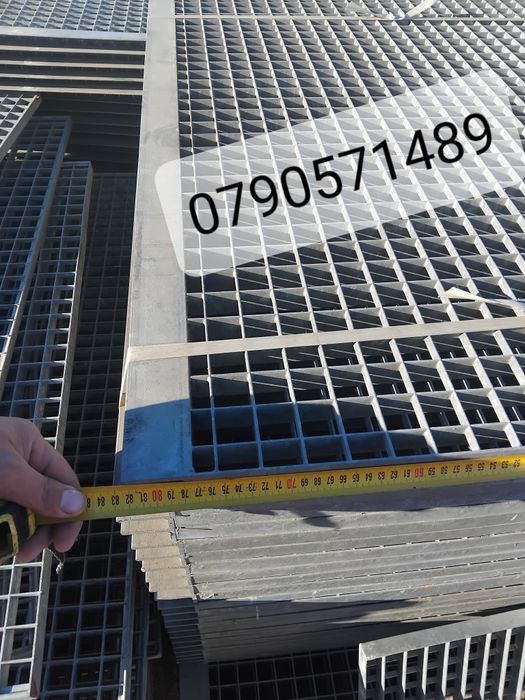 Grilaje zincate galvanizate