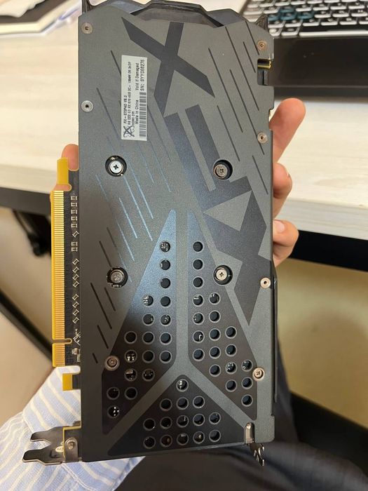 Видеокарта Rx 570 4gb