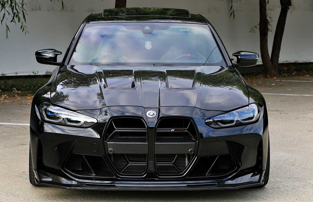 BMW M3 2023 — imagine 2
