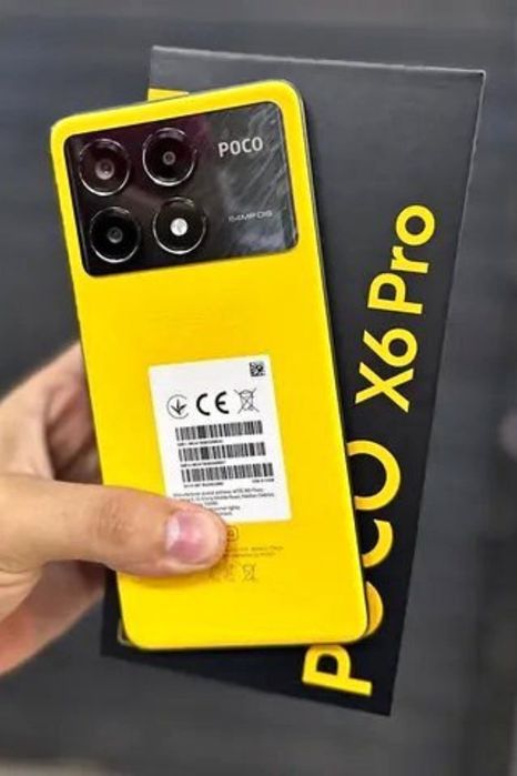 Poco x6 Pro telefon