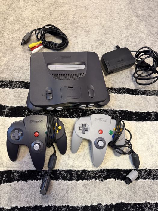 Joc nintendo 64 impecabil complet