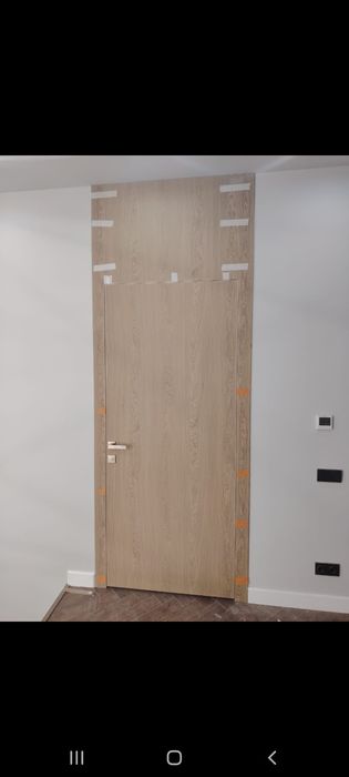 Установка дверей