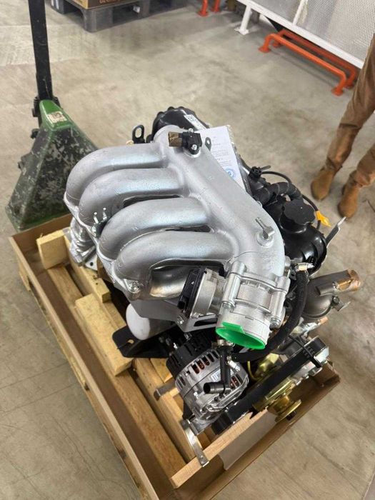 двигатель сборе Газель