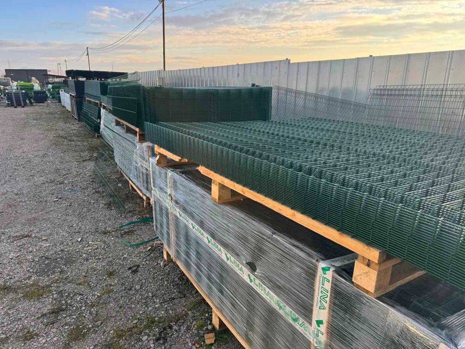 Огради с гаранция - София - Суходол - МАКСКОН - зелени и антрацитни