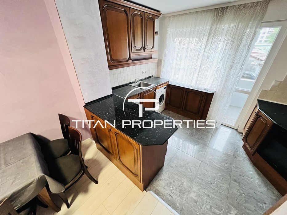 Дава се под наем Тристаен апартамент в Бургас, Възраждане - 85 кв.м за 498.27 € - Снимка #1