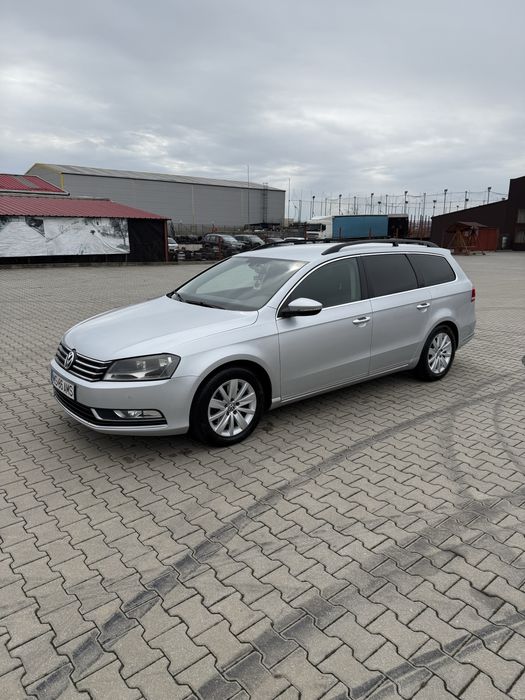 VW Passat b7 an 2013, Automat, 2.0 TDI blueMotion
