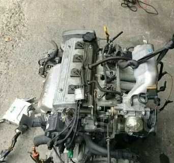Двигатель 5A 5afe 5A-fe Toyota