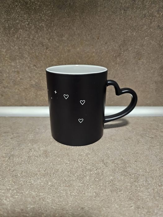 Сублимационна Термочувствителна "МАГИЧЕСКА " Чаша-"ЛЮБОВ"