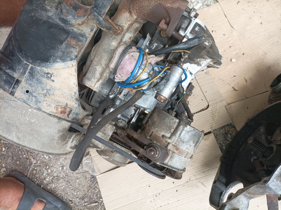 Трабанти на части