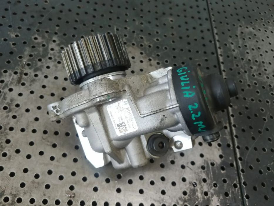 pompa inalta 2.2 d multijet  55271040 alfa romeo giulia stelvio  0445010737  55272459