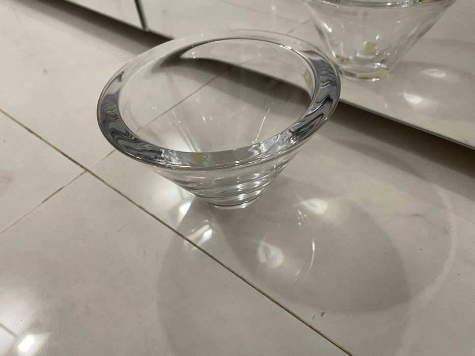 bol menaj cristal Studio AHUS Suedia bol suport obiecte design nordic