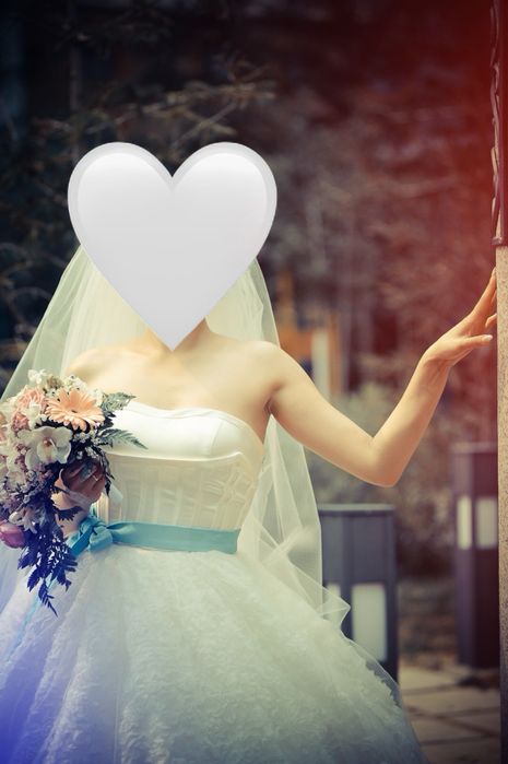 Продам свадебное платье