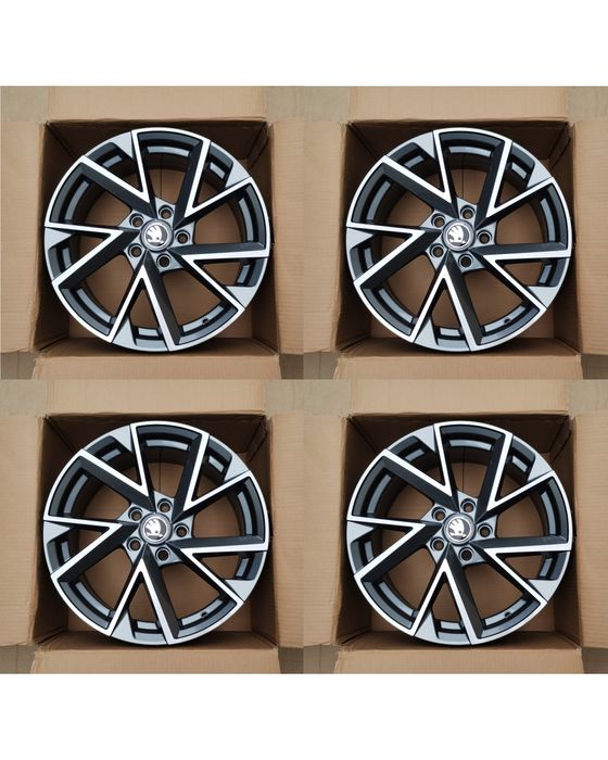 Jante 17 Skoda Karoq Kodiaq Superb Octavia Jetti Noi pe R 17