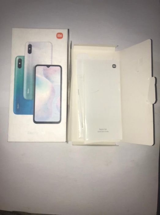 Продам телефон Redmi 9a с документами