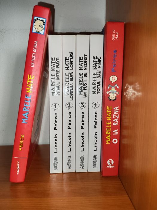 Marele Nate Nr.1-5+Un Puști Genial