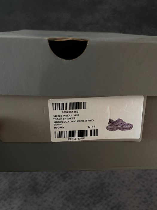 Balenciaga Track - Grey (44)