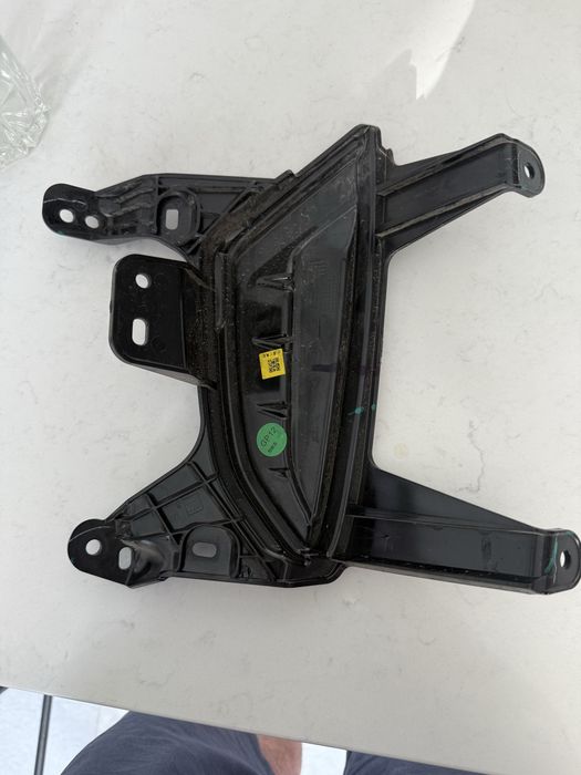 Дефлектор (туманка) на передний бампер Chevrolet Equinox restyle