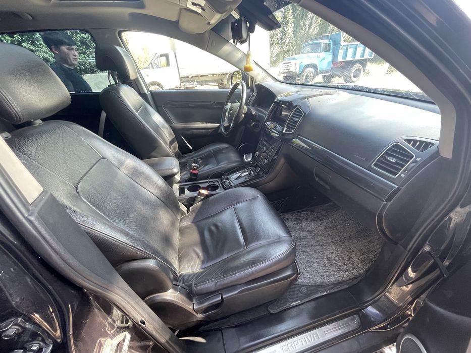 Shevralrt/  Captiva 2/3 qilngan