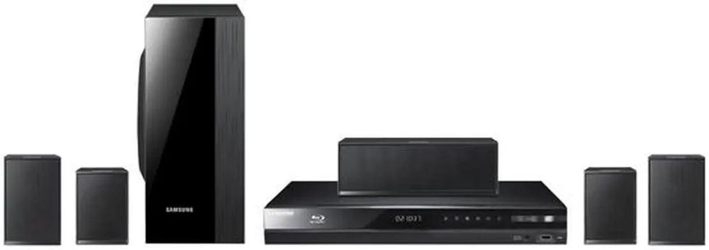 System audio 5.1  Blu-ray SAMSUNG