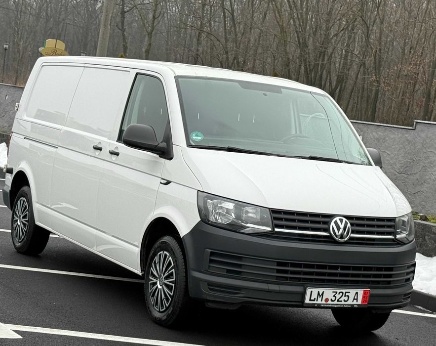 VW Transporter T6 Lung 2.0TDI 150 CP  Manual 2018 Km Reali