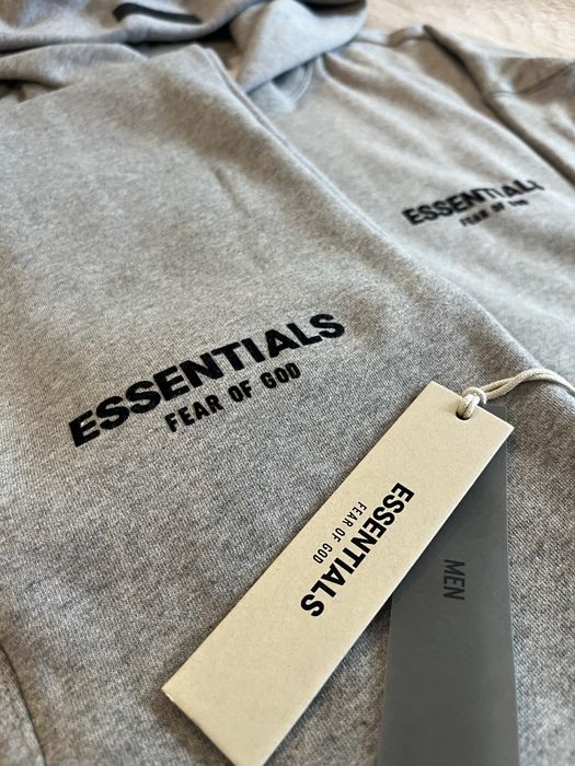 essentials fear of god